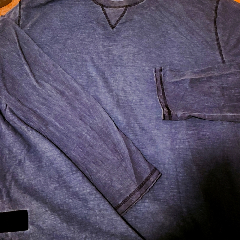 Mens LS Tee shirt XL